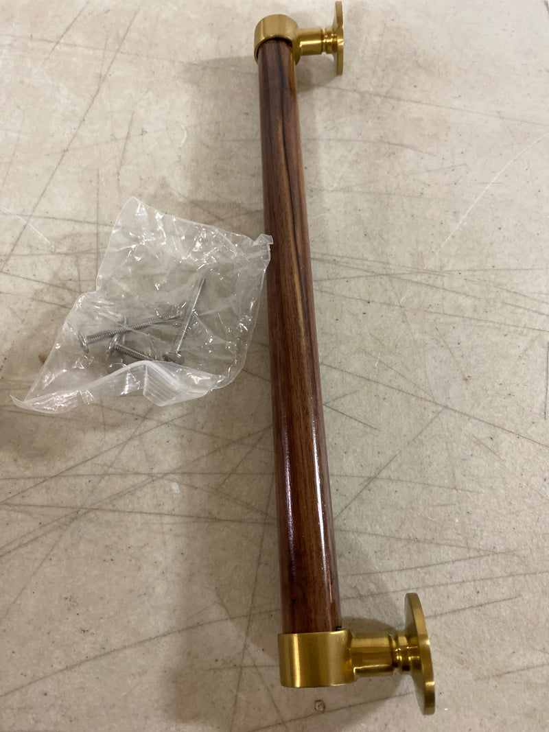 Kohler K-33561-2MB Artifacts 13" Drawer Pull - Vibrant Brushed Moderne Brass