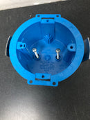 Carlon BH614R 3.5 in. 14 cu. in. Hard Shell PVC Round Electrical Box