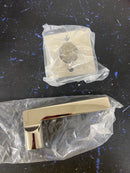 HD.SQU.CSR.141 Square / Square Dummy - Polished Nickel