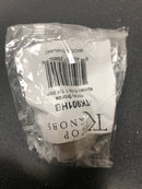 Top Knobs TK901HB Kinney 1-1/4 Inch Mushroom Cabinet Knob from the Lynwood Collection - Honey Bronze