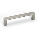 Alno a517 style cents 3-3/4" center to center modern cabinet handle pull - chrome
