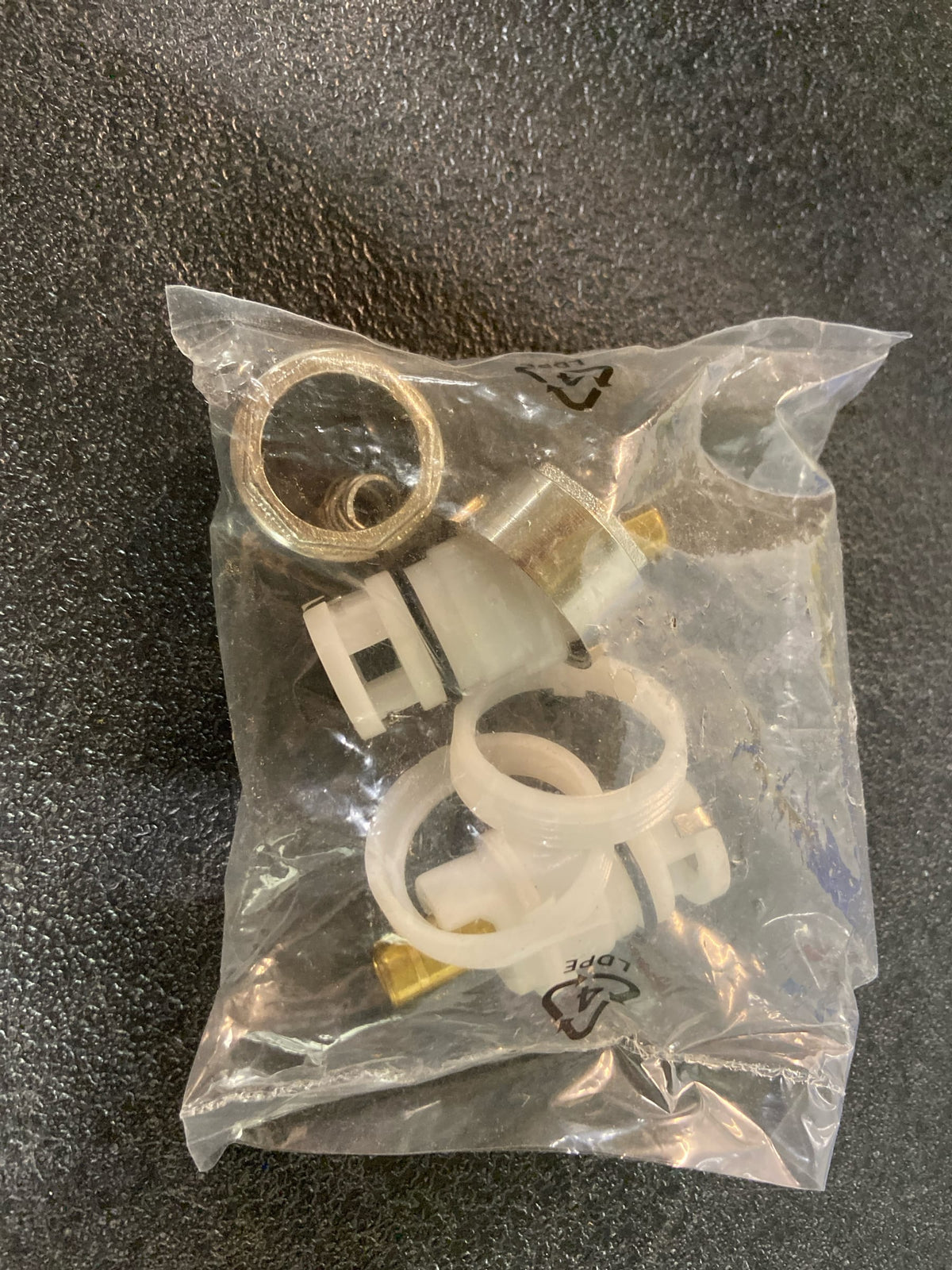 Delta RP74418 Stem Unit, Seat And Spring, Bonnet Nut And Washer - N/A