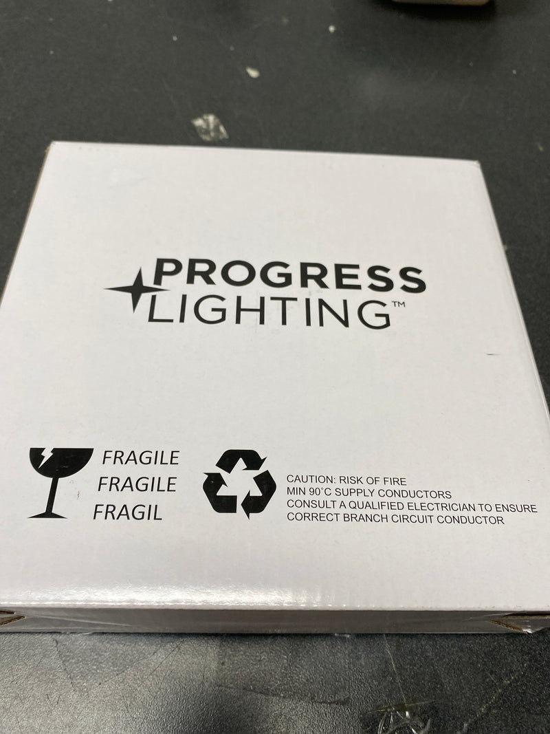 Progress Lighting P260002-028-30 AirPro 7" Universal LED Light Kit for Ceiling Fans - Satin White