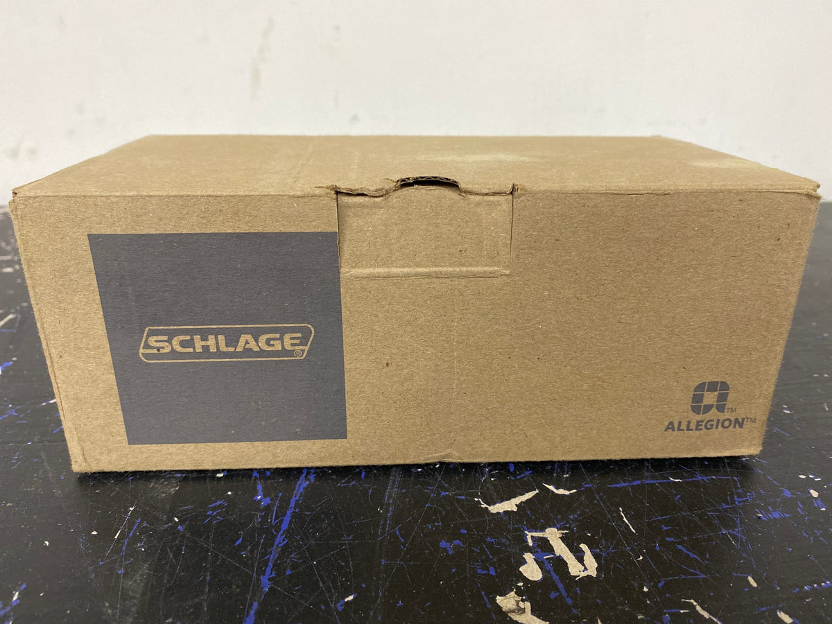Schlage Lock Company B60BRK716 Series Deadbolt Brookshire Rose Single Cylinder Deadbolt