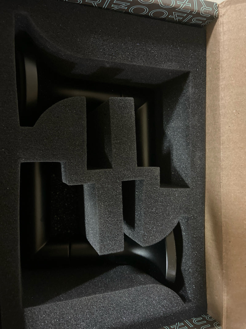 Brizo HL70475-BL Odin Wall Mount Tub Filler Lever Handles Only - Less Trim - Matte Black