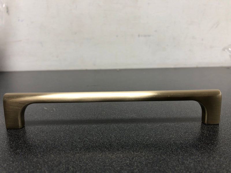 Atlas Homewares Whittier Pull 6 5/16 Inch (c-c) Warm Brass