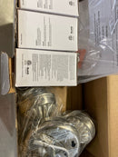 Hampton bay 91382 3-Light Brushed Nickel Ceiling Fan Shades LED Light Kit