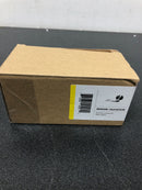 Miseno MLK7011BK Torry Wave Left Handed Non-Turning One-Sided Door Lever - Matte Black