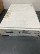 Kohler K-97061-4-BN Hint 1.2 GPM Single Hole Bathroom Faucet with Pop-Up Drain Assembly and Escutcheon - Brushed Nickel