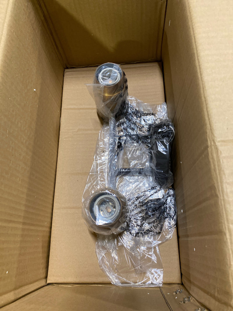 PROGRESS LIGHTING P300050-020 2 Light 7" Wide Bathroom Vanity Light Antqe Bronze