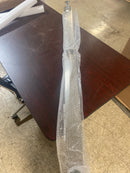 Signature Hardware 398162 Effendi 60" Linear Shower Drain with Flange - Polished Stainless Steel