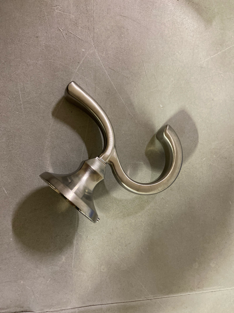 DELTA FAUCET 76435-SS Ashlyn Double Towel Hook Bath Hardware Accessory in Stainless Steel