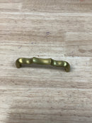 Belwith Keeler B076140-BGB Trellis 3-3/4" Center to Center Quatrefoil Cabinet Handle / Drawer Pull - Brushed Golden Brass