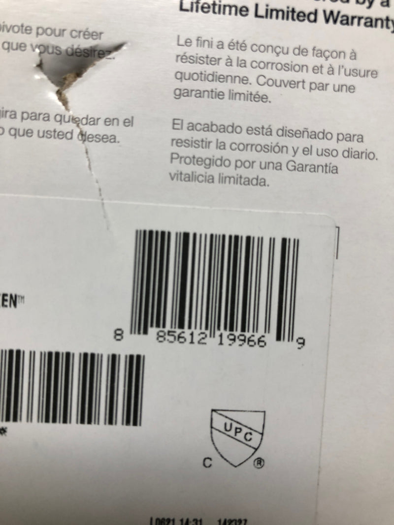 Kohler K-98771-CP Awaken Hand Shower Holder - Polished Chrome