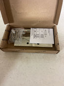 Baldwin 1045260I 4-1/2" Wide Plain Bearing Square Corner Mortise Door Hinge from the Estate Collection - Single Hinge - Polished Chrome