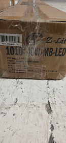 1010-40W-MB-LED Cooper 40 in. Matte Black 1-Light Integrated LED Vanity Light with Frosted Plastic Shade