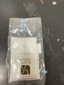 Belwith Keeler B076148-SN Channel 3" (76.2 mm) Center to Center Modern Bauhaus Cabinet Handle / Drawer Pull - Satin Nickel