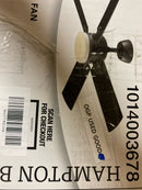 Hampton Bay Letta 42" ceiling fan
