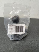 Miseno MDS29MB Magnetic Baseboard Door Holder - Matte Black