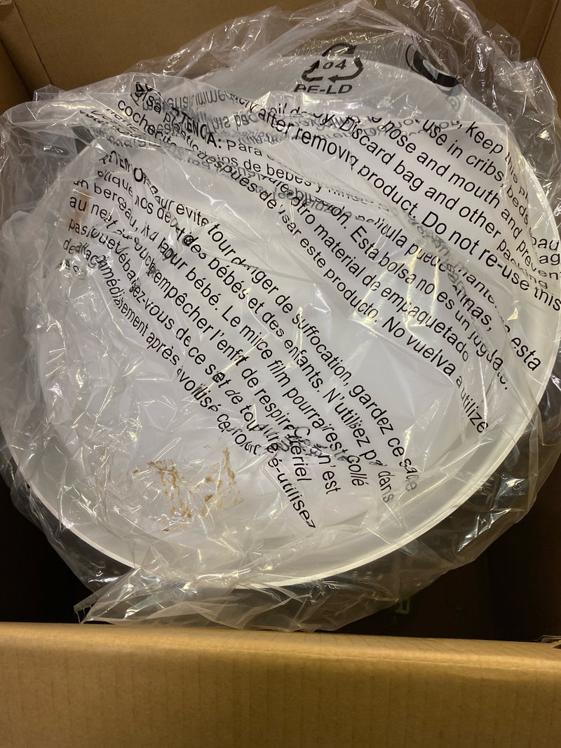 Commercial electric BF1107 80 /110 CFM Ceiling/Wall Mount Roomside Installation Round Bathroom Exhaust Fan with LED,Night Light and Humidity Sensor