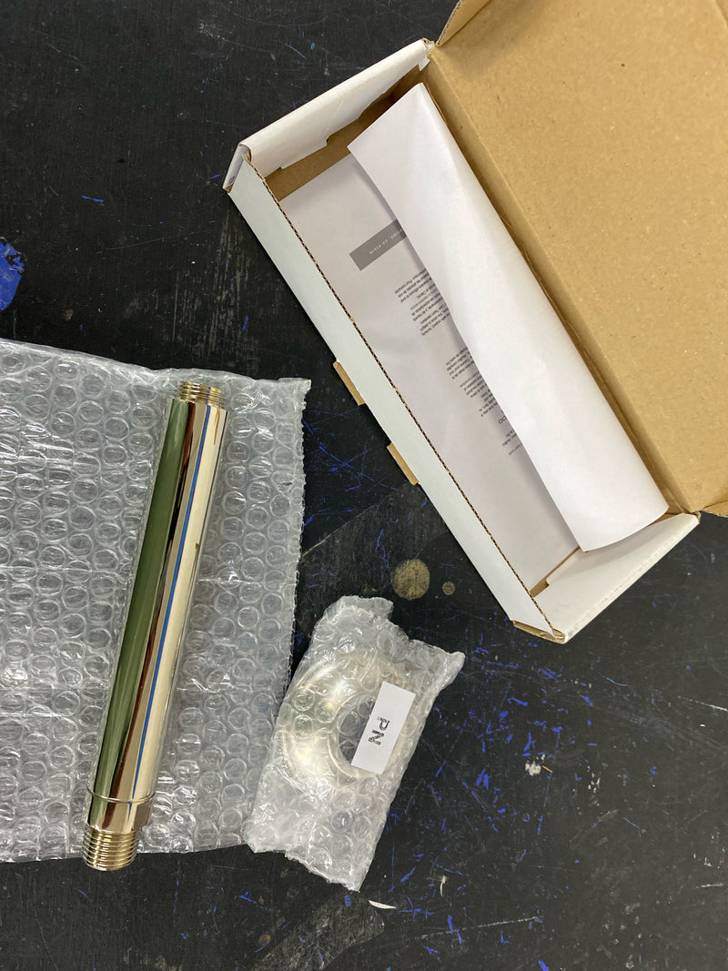 Rohl 1505/6PN Shower ARMS, Polished Nickel