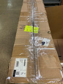 Fredrick Ramond Tangent Collection 36" 48W Integrated LED Linear Chandelier, Black