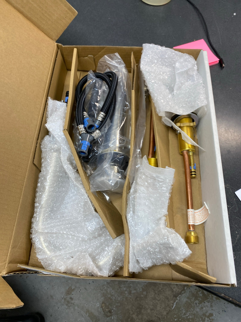 Delta 35548LF-PNMPU Bowery 1.2 GPM Widespread Bathroom Faucet with Pop-Up Drain Assembly - Brilliance Polished Nickel