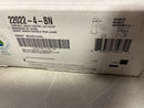 Kohler K-22022-4 Tempered 1.2 GPM Single Hole Bathroom Faucet, Vibrant Brushed Nickel