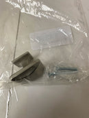 Amerock BP29368G10 Candler 1-1/2 Inch Rectangular Cabinet Knob - Satin Nickel