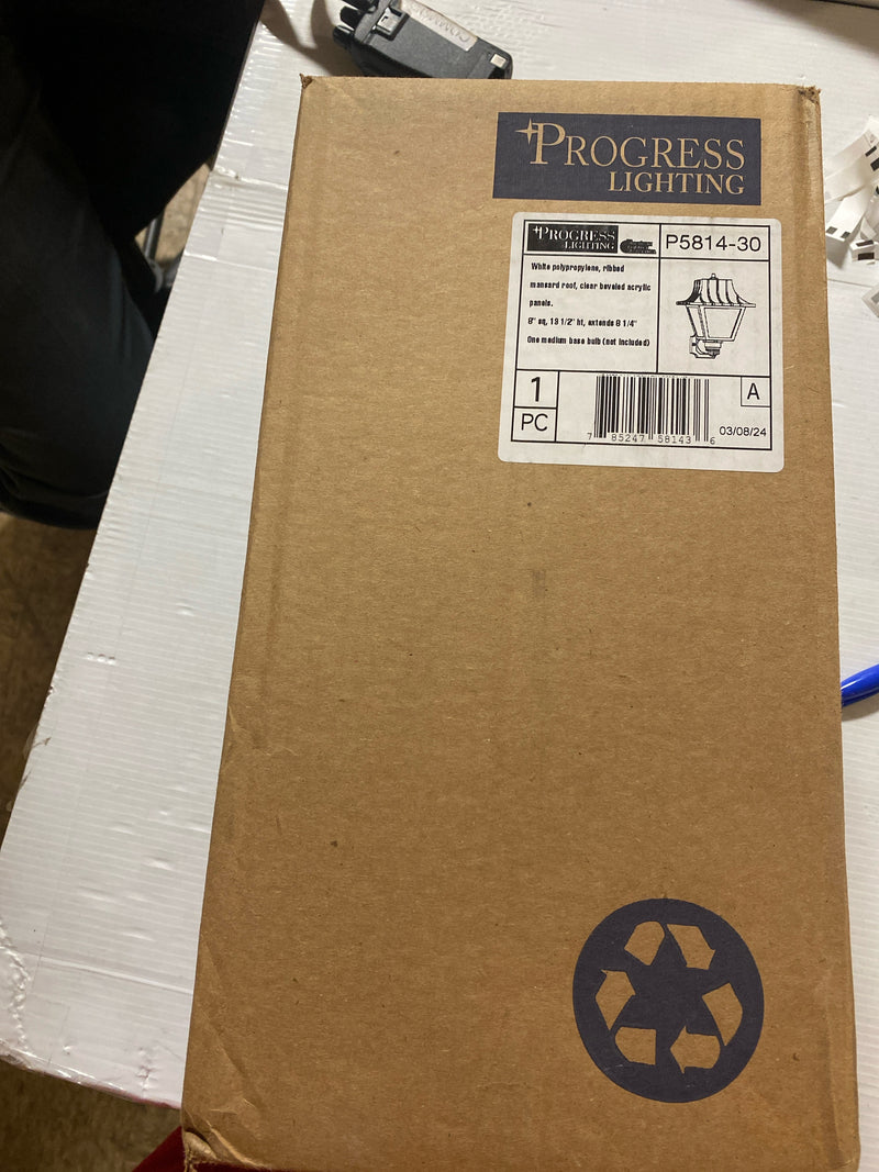 Progress Lighting P5814-30 1-Lt. Wall Lantern