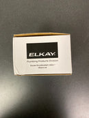 Elkay 3.5 in. Kitchen Sink Drain with Removable Basket Strainer and Rubber Stopper