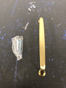 Amerock BP36796BBZ Renown 6-5/16 Inch Center to Center Handle Cabinet Pull - Golden Champagne