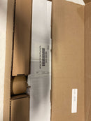 Baldwin EEDELxROUSBE190 Del Mar One Piece Single Cylinder Keyed Entry Handleset with Interior Round Knob and Emergency Egress Function - Satin Black