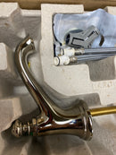 Kohler K-72759-SN Artifacts 1.2 GPM Widespread Bathroom Faucet with Clicker Drain Assembly - Less Handles - Vibrant Polished Nickel