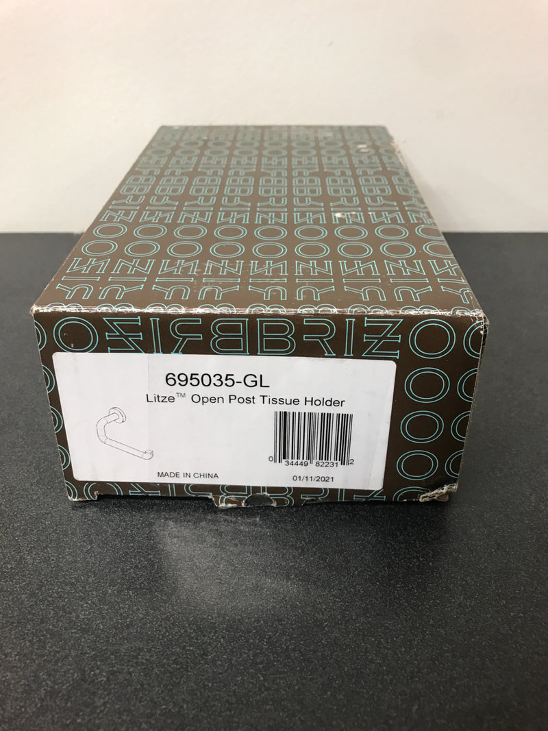 Brizo Litze Wall Mounted Euro Toilet Paper Holder