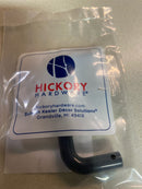 Hickory hardware P817-BL Wire Pulls 3 in. (76 mm) Center to Center Modern Black Finish Adjustable Sizing Cabinet Pull Bar Pull (1 Pack)