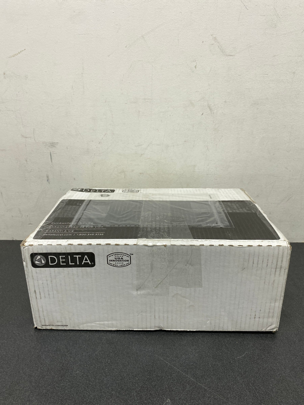 Delta T17233-BL-I Kayra Monitor 17 Series Dual Function Pressure Balanced Shower Only with In2ition and Integrated Volume Control - Less Rough-In Valve - Matte Black