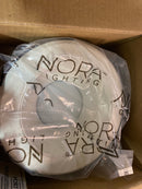 Nora Lighting NLCBC2-45127WW/10EM Cobalt 4" Integrated LED Open Recessed Trim - White / White