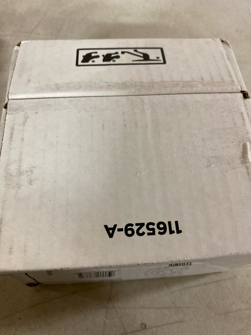 Delta T11859-BL Trinsic Three Function Diverter Valve Trim Less Rough-In Valve - Two Independent Positions, One Shared Position - Matte Black