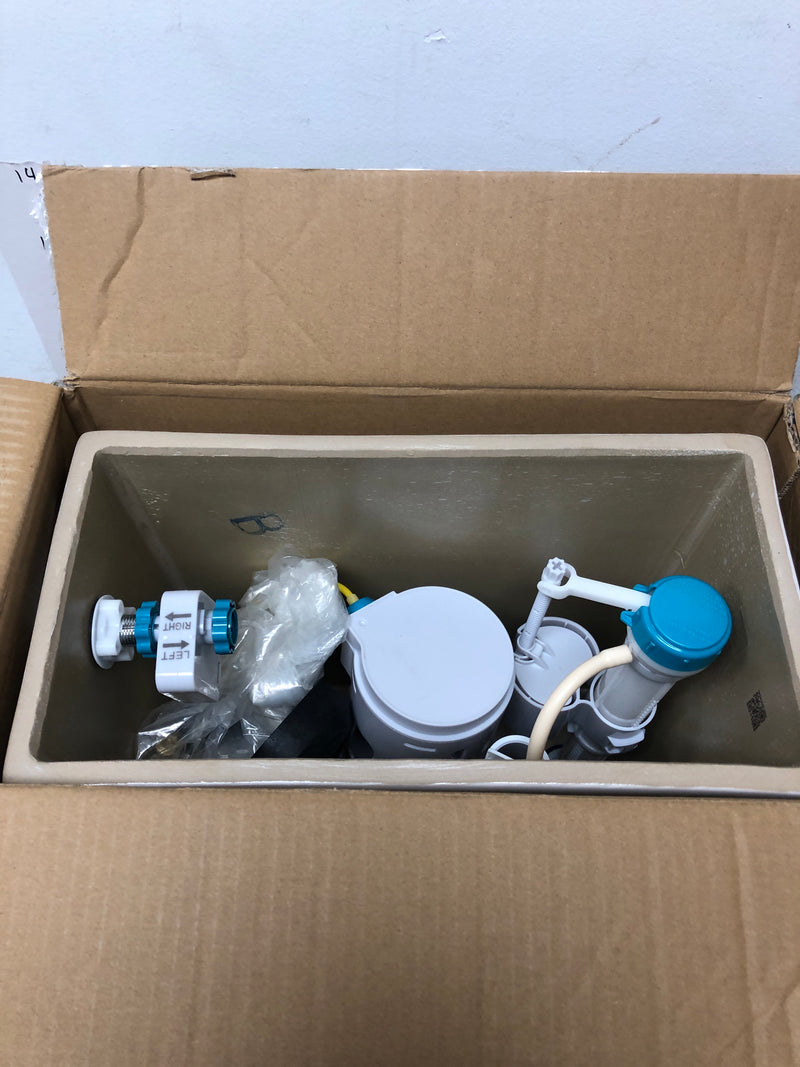 PROFLO PF3012AWH Pogo Toilet Tank Only - Less Seat - White