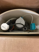 Kohler K-19042-7 Persuade Curv 1.0 or 1.6 GPF Dual Flush Toilet Tank Only in Black