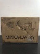 Minka Lavery 3982-613 2 Light Vanity Light from the Tilbury Collection - Polished Nickel