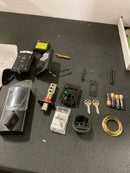 Kwikset HC620CNTZW700LR-514S Home Connect Contemporary Keyless Entry Electronic Keypad Deadbolt with Z-Wave and SmartKey - Matte Black