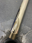 Signature Hardware SHRSC120PN 12" Round Ceiling-Mount Shower Arm - Polished Nickel
