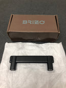 Brizo 699167-BL Allaria 4 Inch Center to Center Bar Cabinet Pull - Matte Black