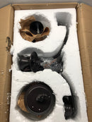 Maxim 2699MROI Malaga 25" Wide 5 Light Chandelier - Oil Rubbed Bronze / Marble Glass