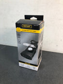 Defiant 49827DI 15 Amp 24-Hour Outdoor Plug-In Mechanical Timer with 2-Grounded Outlets, Black