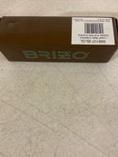 Brizo 699137-BLGL Litze 4-1/4 Inch Center to Center Handle Cabinet Pull - Matte Black / Luxe Gold