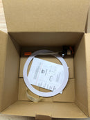 Nora Lighting NLCBC2-65130WW/10LE4 Cobalt 6" Integrated LED Open / Reflector Recessed Trim with 0-10V Triac/ELV Dimming - 1000 Lumens, 3000K - White / White