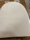 Swiss Madison SM-SCS57 Sublime II Quick Release Toilet Seat - white